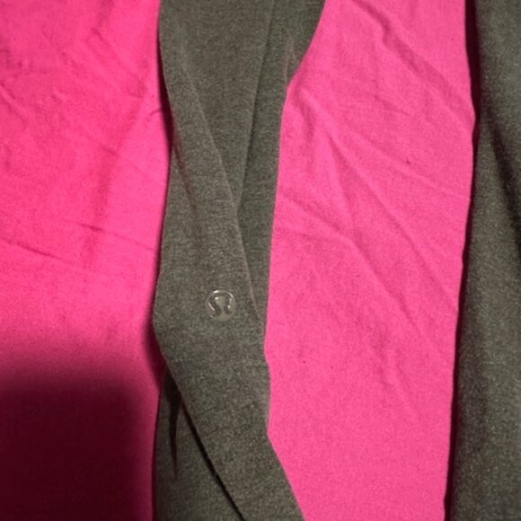 Lululemon High rise wunder under leggings cotton size 6 - Picture 3 of 3
